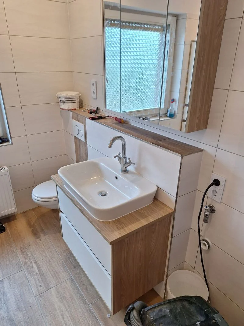 Bielecki Bau – renoviertes Badezimmer